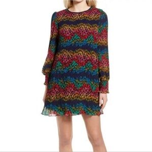 NWT Never Fully Dressed Multi Leopard Dress Size 4